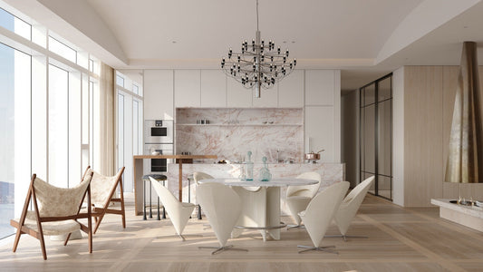 Home is just the right amount of self-expression.