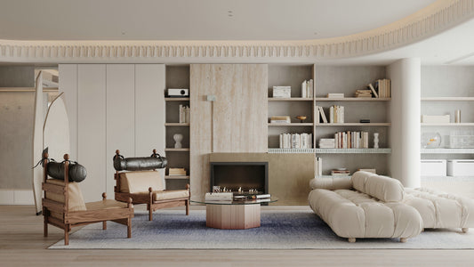 The space can be minimalistic, but the details are rich and interesting. Some hidden details can make the space slowly excavated and tasted.
