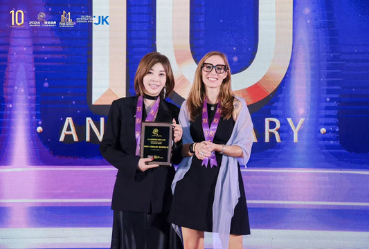 Won the Most Influential Brand Design in the Asia-Pacific Region in 2024.