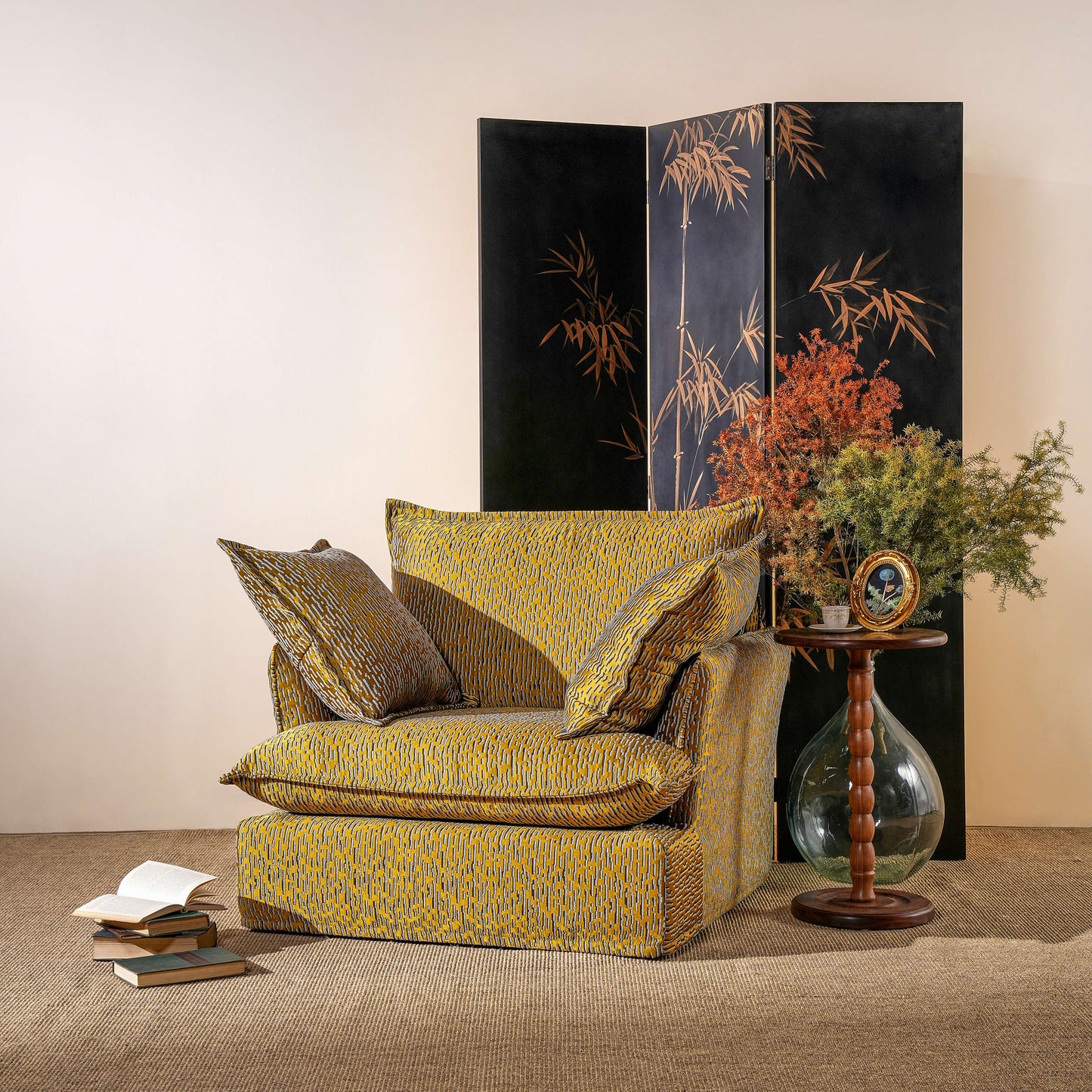 Sofa FQSS-01 奥拉-摩登金