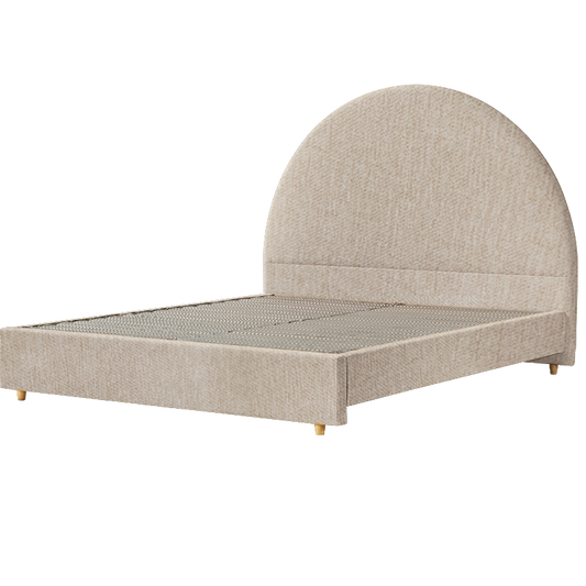 Bed B9228 半月 松香黄