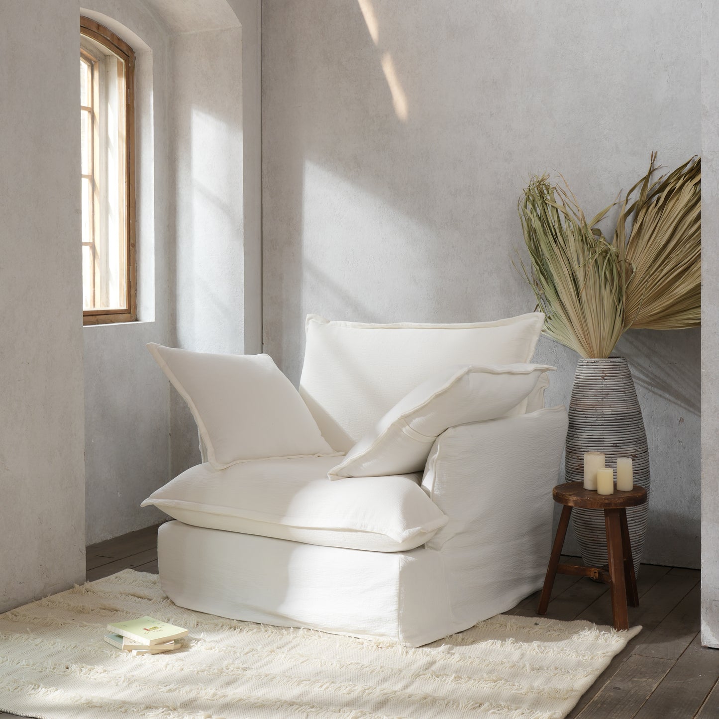 Sofa FQSS-01 奥拉-月光白
