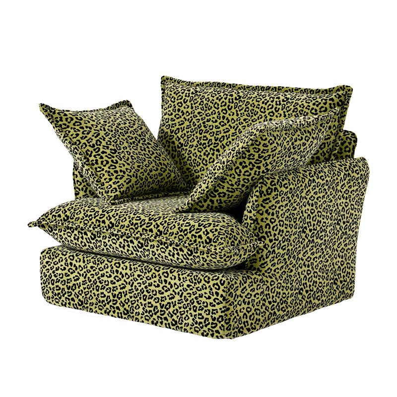 Sofa FQSS-01 奥拉-绿豹纹