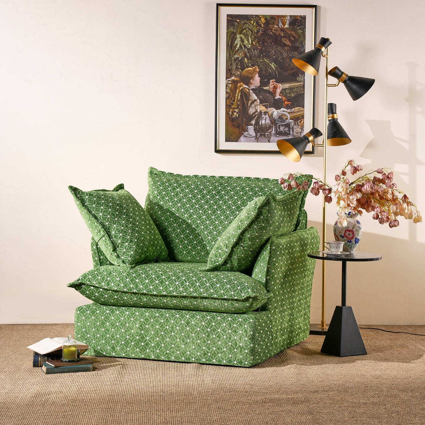 Sofa FQSS-01 奥拉-钱纹