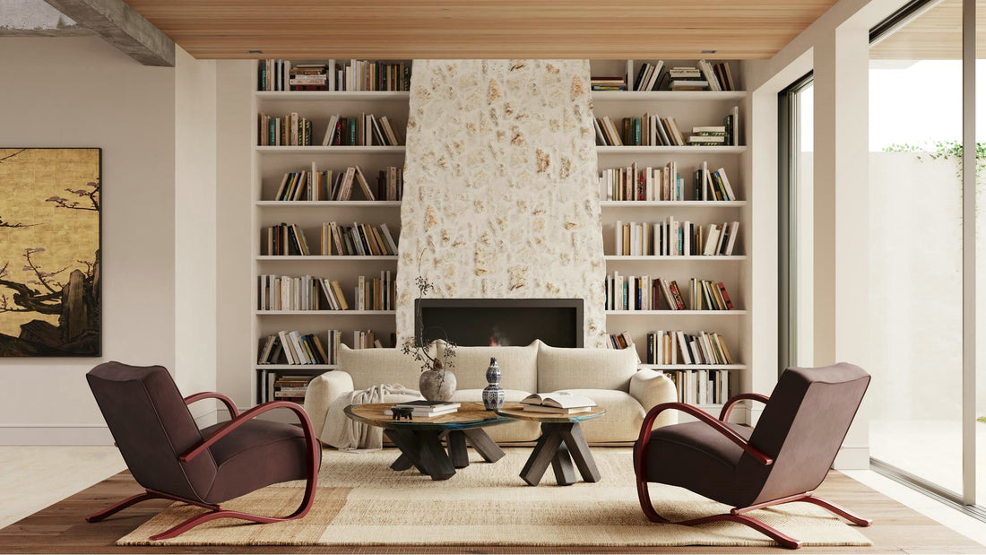 It's modern, and it's laid-back and artistic at the same time.