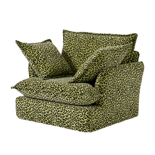 Sofa FQSS-01 奥拉-绿豹纹